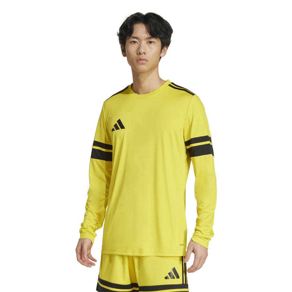 adidas Squadra 25 Trikot Langarm gelb