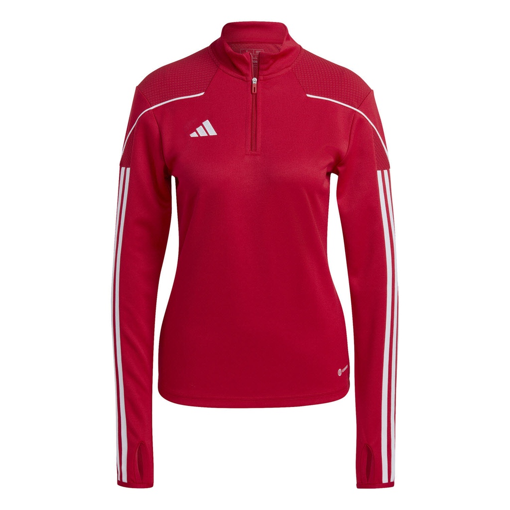 adidas Tiro 23 League Zip-Trainingstop rot Damen