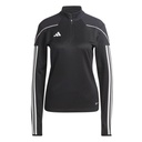 adidas Tiro 23 League Zip-Trainingstop schwarz Damen