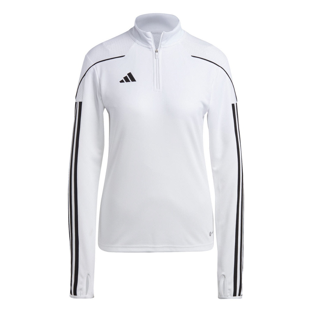 adidas Tiro 23 League Zip-Trainingstop weiß Damen