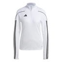 adidas Tiro 23 League Zip-Trainingstop weiß Damen