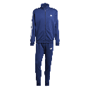 adidas Sportswear Basic 3-Streifen Trainingsanzug blau