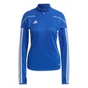 adidas Tiro 23 League Zip-Trainingstop blau Damen