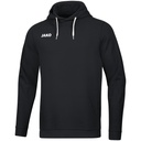 Jako Kapuzensweat Base schwarz Kinder