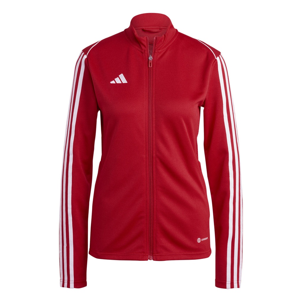 adidas Tiro 23 League Trainingsjacke rot Damen