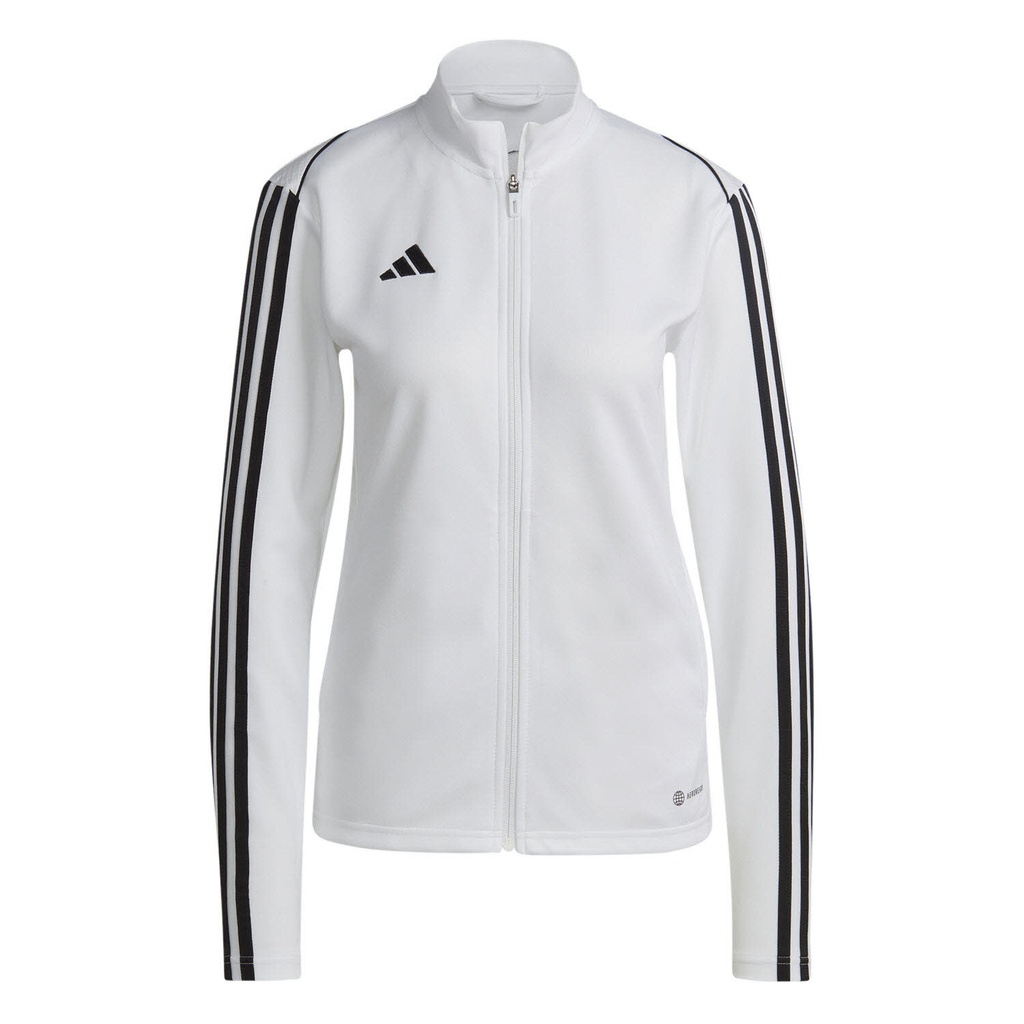 adidas Tiro 23 League Trainingsjacke weiß Damen