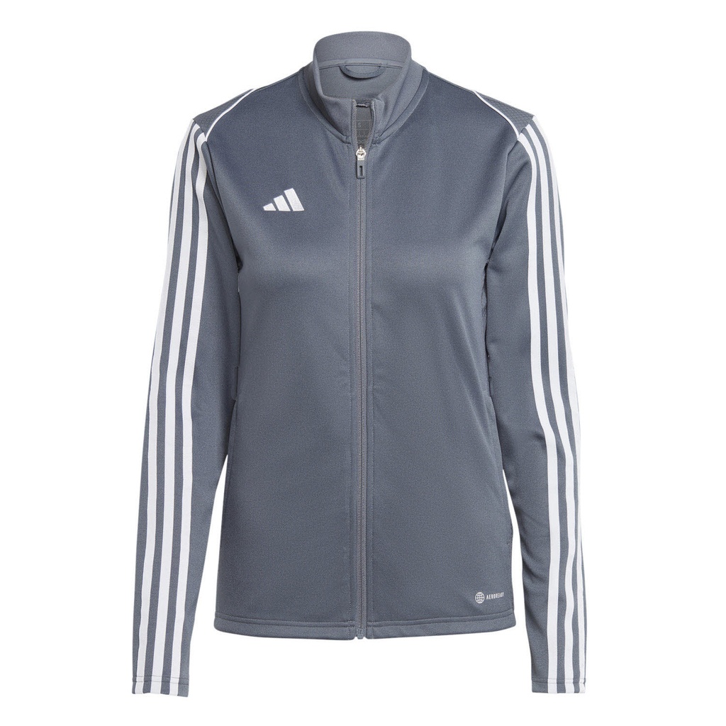 adidas Tiro 23 League Trainingsjacke grau Damen