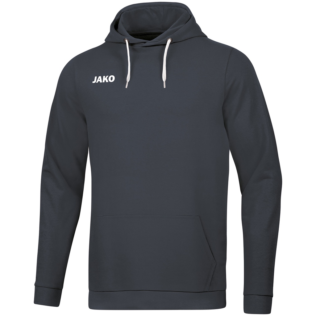 Jako Kapuzensweat Base anthrazit Kinder