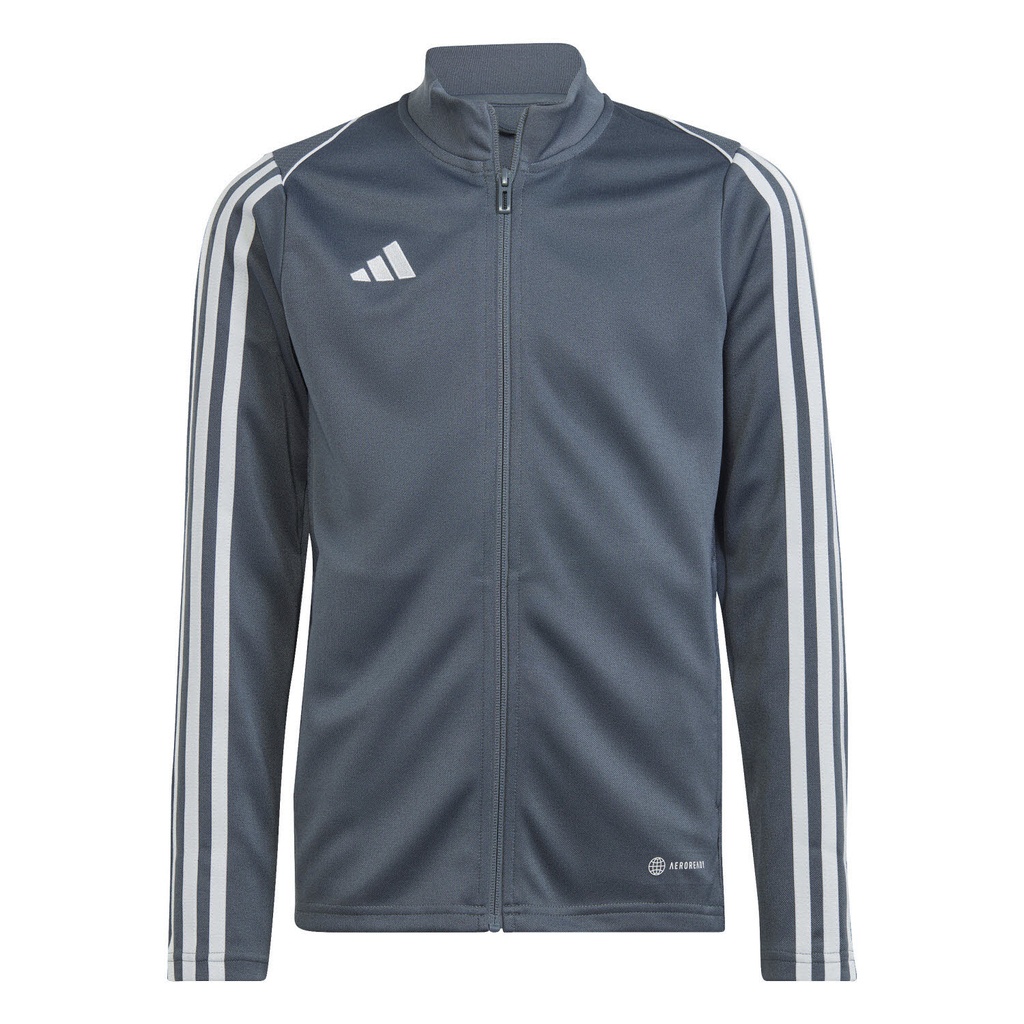 adidas Tiro 23 League Trainingsjacke grau Kinder