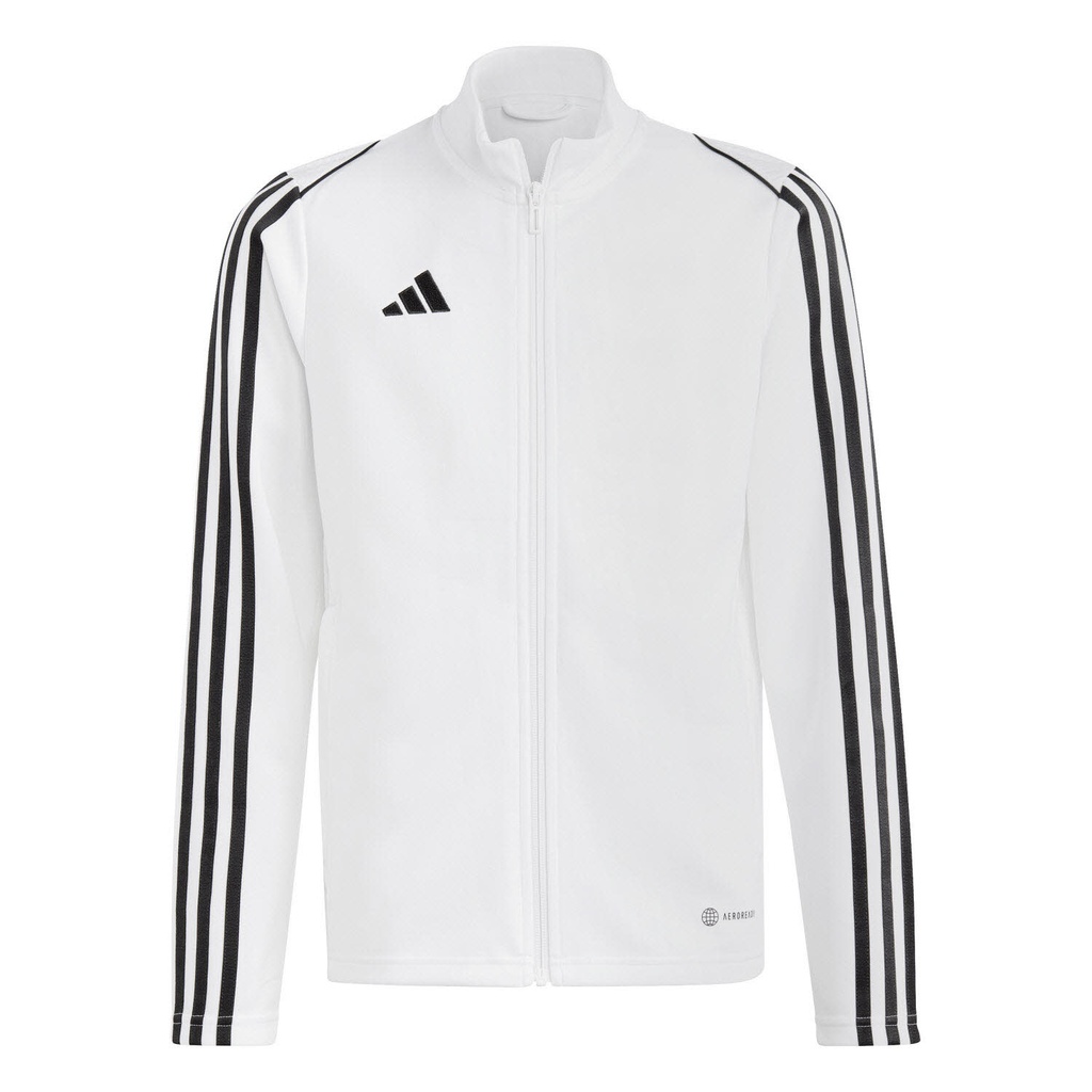 adidas Tiro 23 League Trainingsjacke weiß Kinder