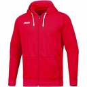Jako Kapuzenjacke Base rot