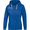 Jako Kapuzenjacke Base blau Damen
