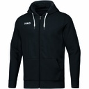 Jako Kapuzenjacke Base schwarz