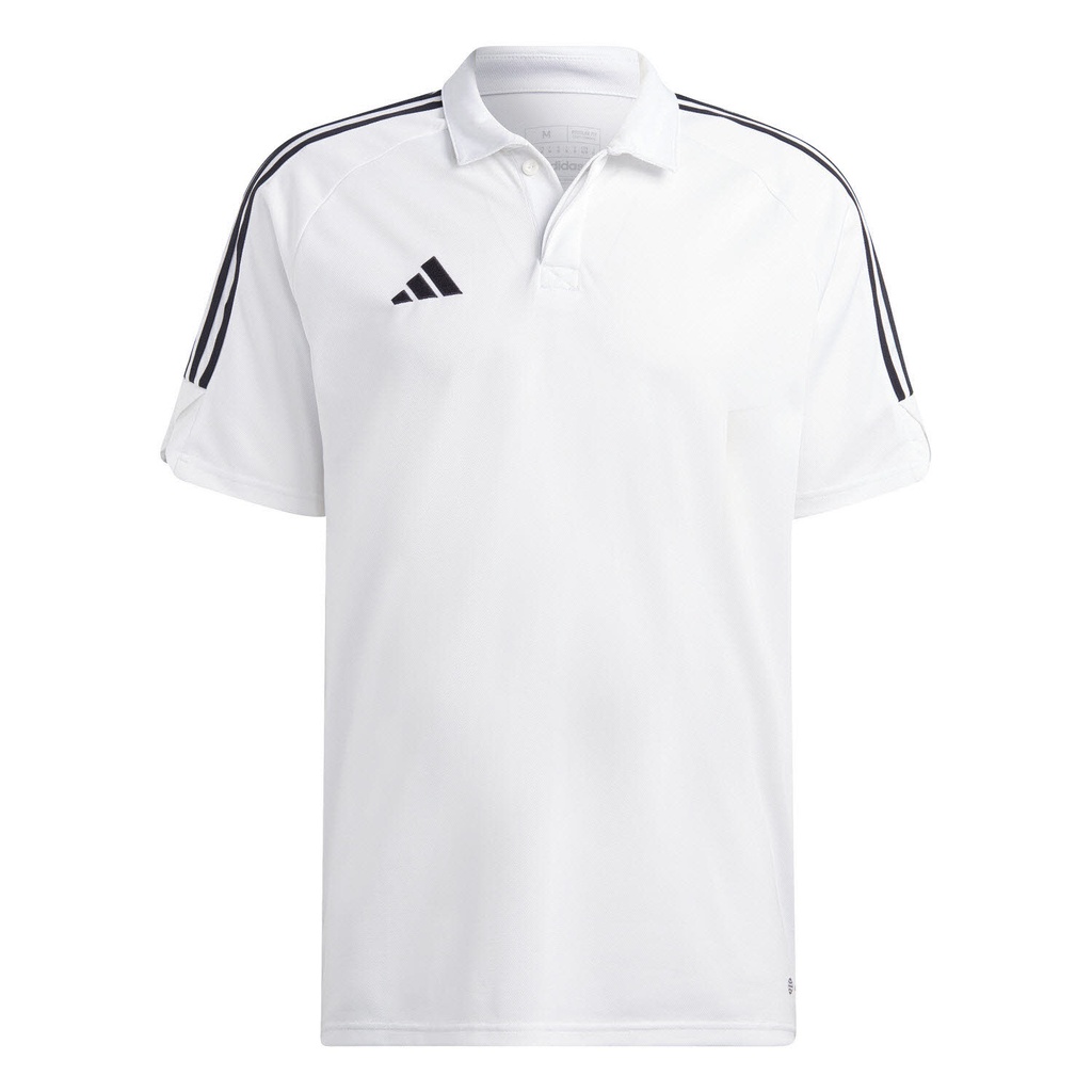 adidas Tiro 23 League Poloshirt weiß  