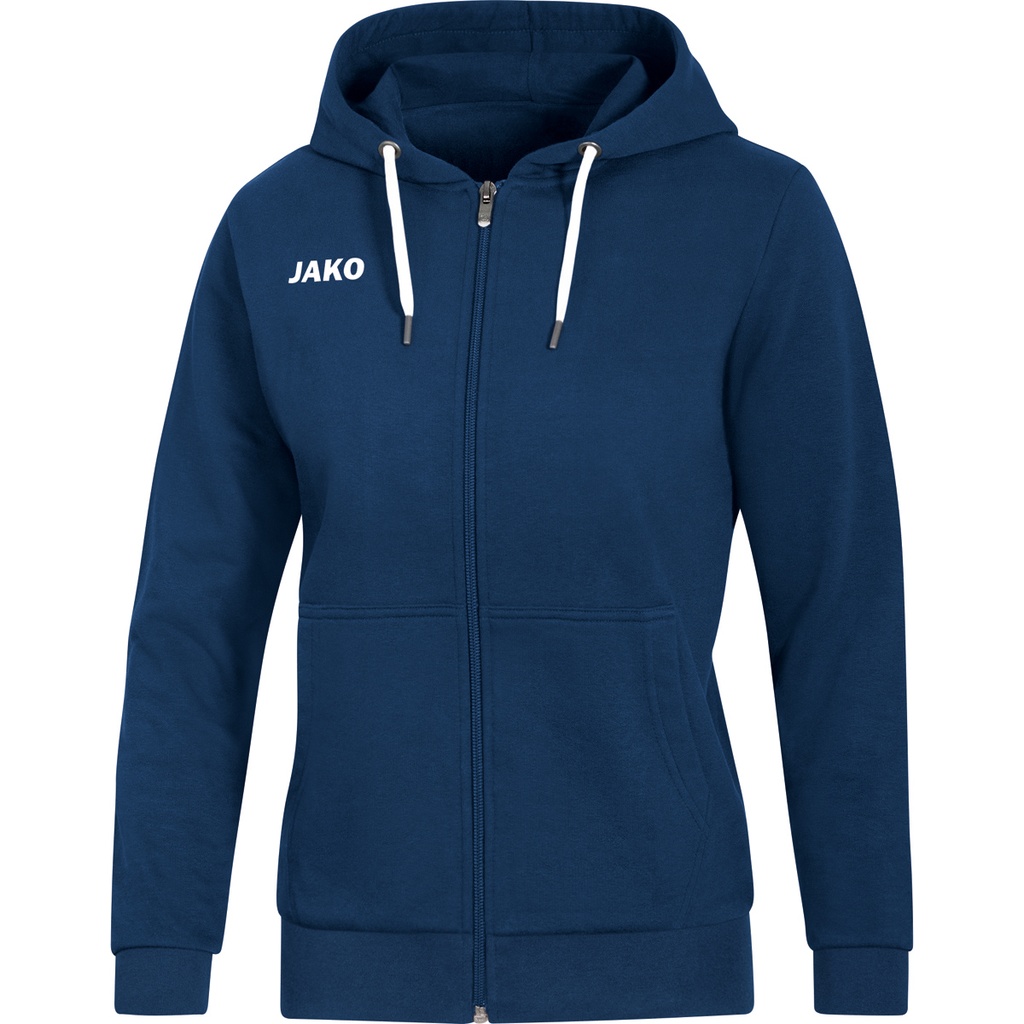 Jako Kapuzenjacke Base marine Damen