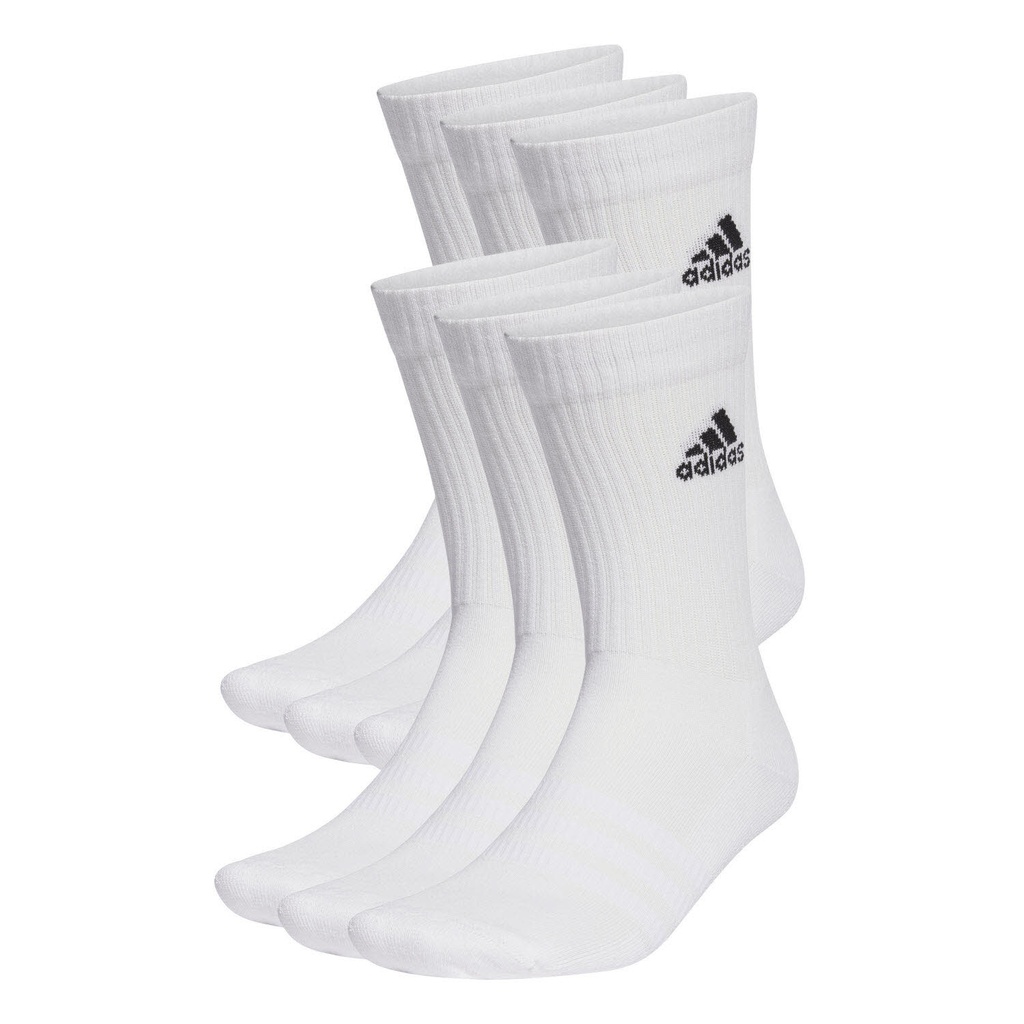 adidas Sportswear Crew Sportsocken 6 Paar weiß