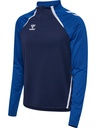 Hummel Lead 2.0 Zip Trainingstop blau 