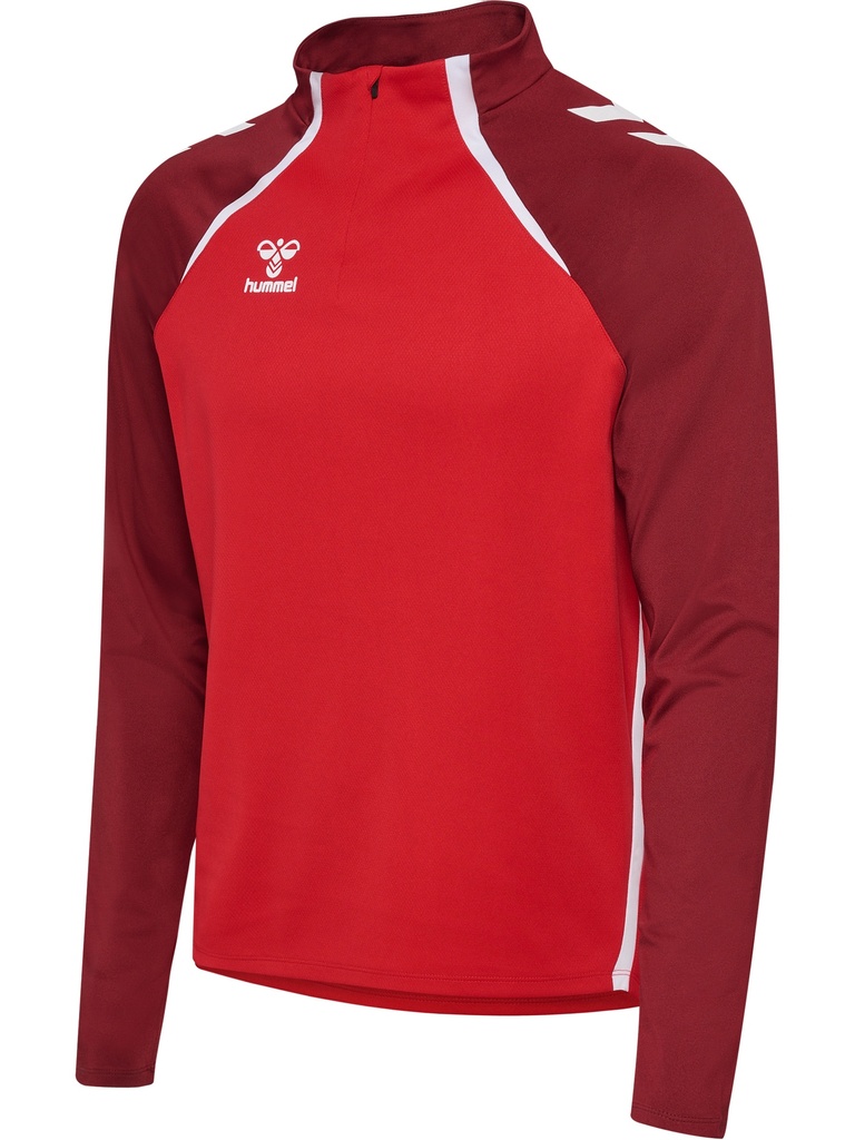Hummel Lead 2.0 Zip Trainingstop rot 