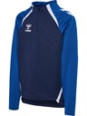 Hummel Lead 2.0 Zip Trainingstop blau Kinder