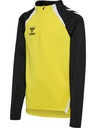Hummel Lead 2.0 Zip Trainingstop gelb Kinder