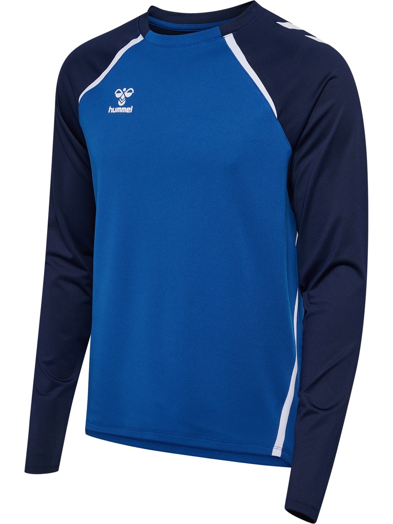 Hummel Lead 2.0 Crew Sweatshirt blau