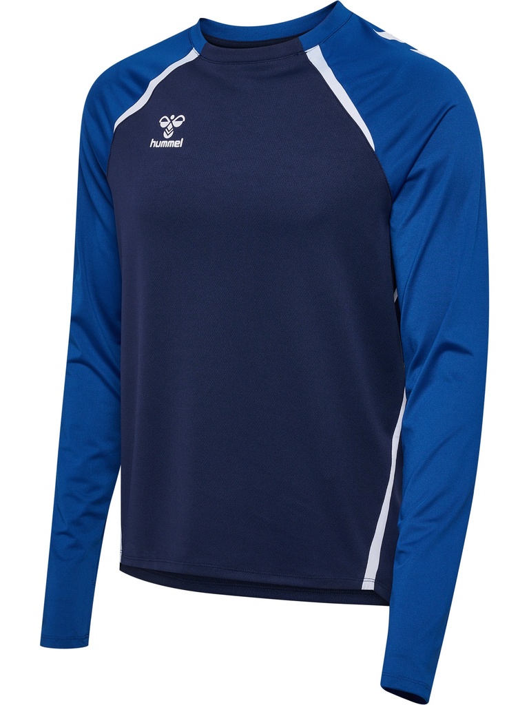 Hummel Lead 2.0 Crew Sweatshirt blau