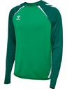 Hummel Lead 2.0 Crew Sweatshirt grün