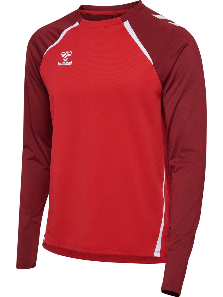 Hummel Lead 2.0 Crew Sweatshirt rot