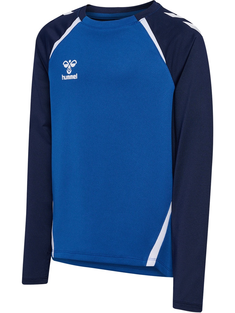 Hummel Lead 2.0 Crew Sweatshirt blau Kinder 