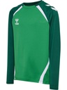Hummel Lead 2.0 Crew Sweatshirt grün Kinder 