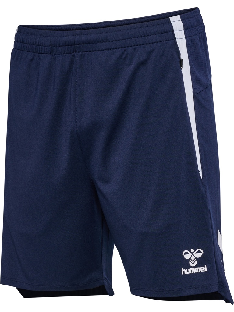 Hummel Lead 2.0 Trainingsshorts blau 