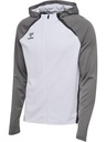 Hummel Lead 2.0 Kapuzenjacke weiß