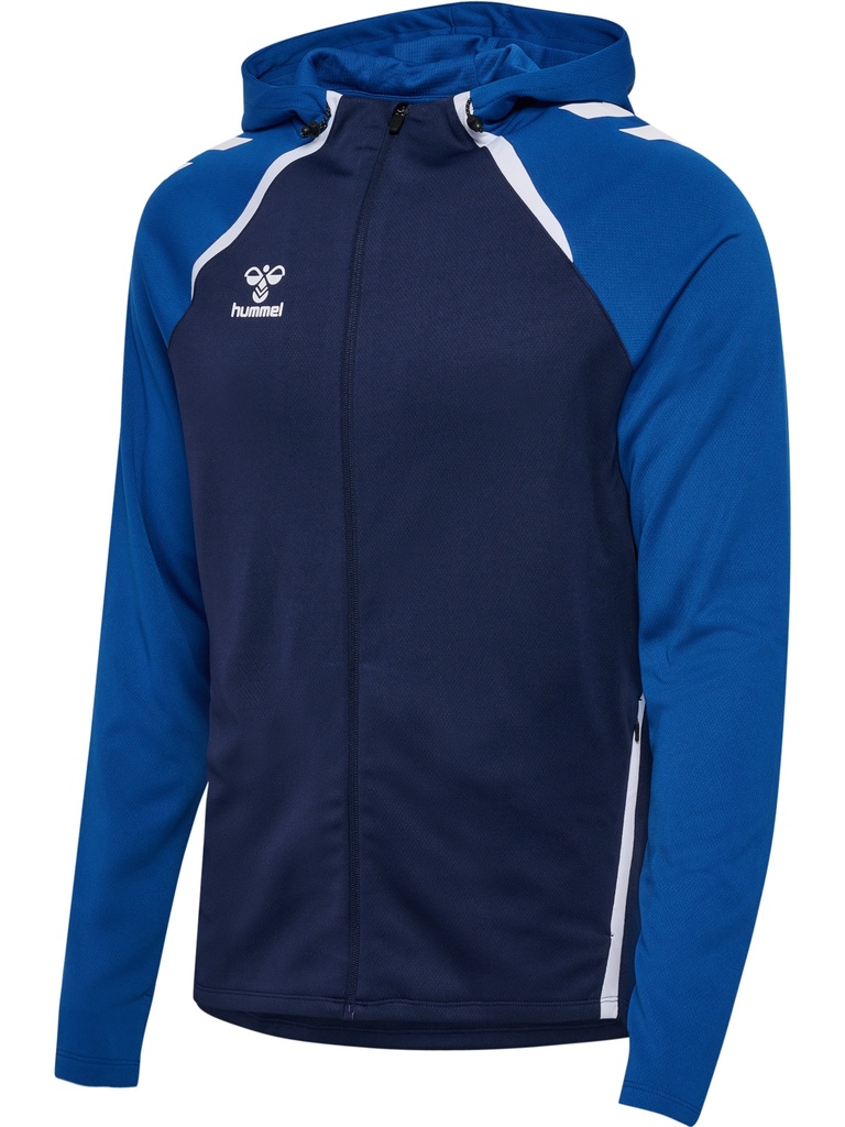 Hummel Lead 2.0 Kapuzenjacke blau