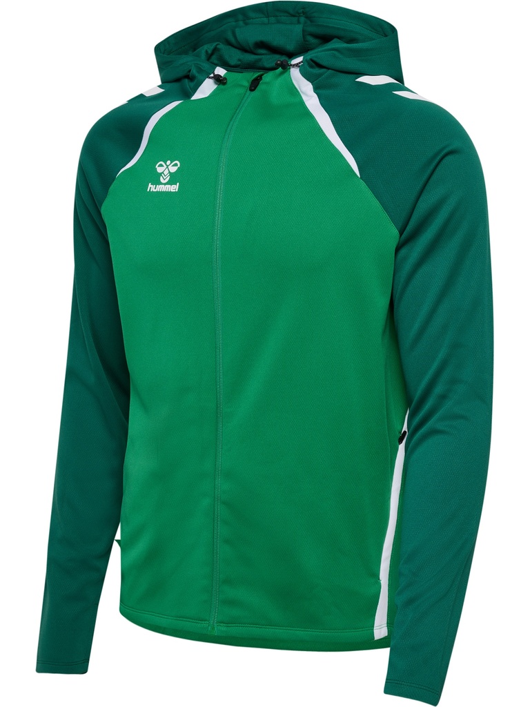Hummel Lead 2.0 Kapuzenjacke grün