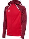 Hummel Lead 2.0 Kapuzenjacke rot