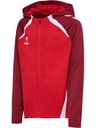 Hummel Lead 2.0 Kapuzenjacke rot Kinder