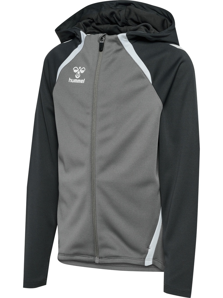 Hummel Lead 2.0 Kapuzenjacke grau Kinder