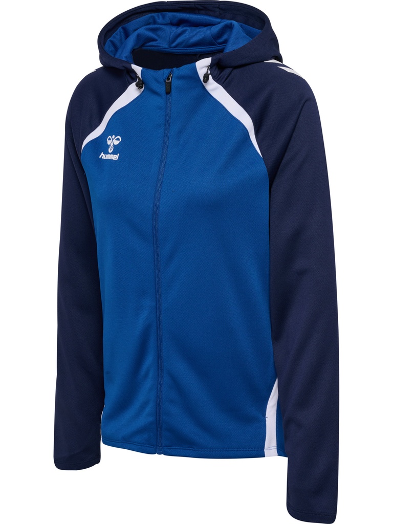 Hummel Lead 2.0 Kapuzenjacke blau Damen 