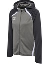 Hummel Lead 2.0 Kapuzenjacke grau Damen 