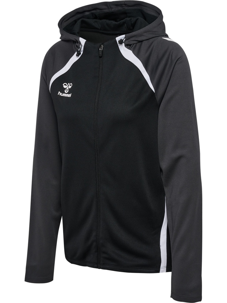 Hummel Lead 2.0 Kapuzenjacke schwarz Damen 