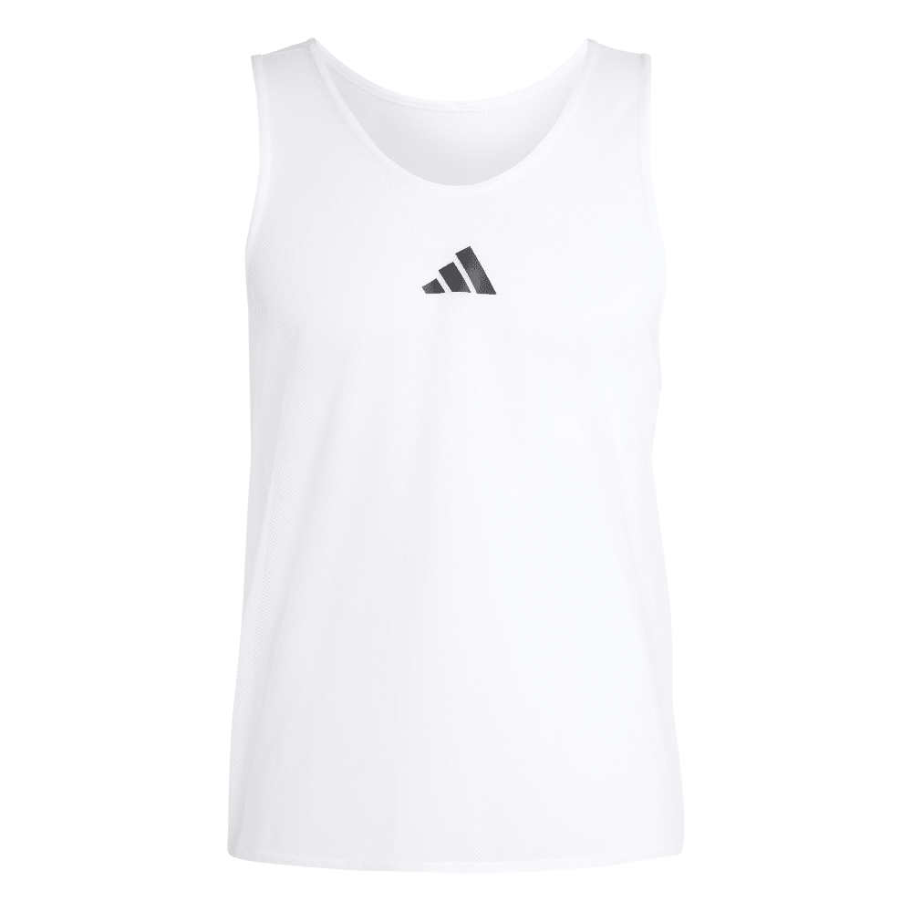 adidas Pro Bib Markierungshemd weiß 