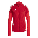 adidas Tiro 25 Competition Trainingsjacke rot Damen