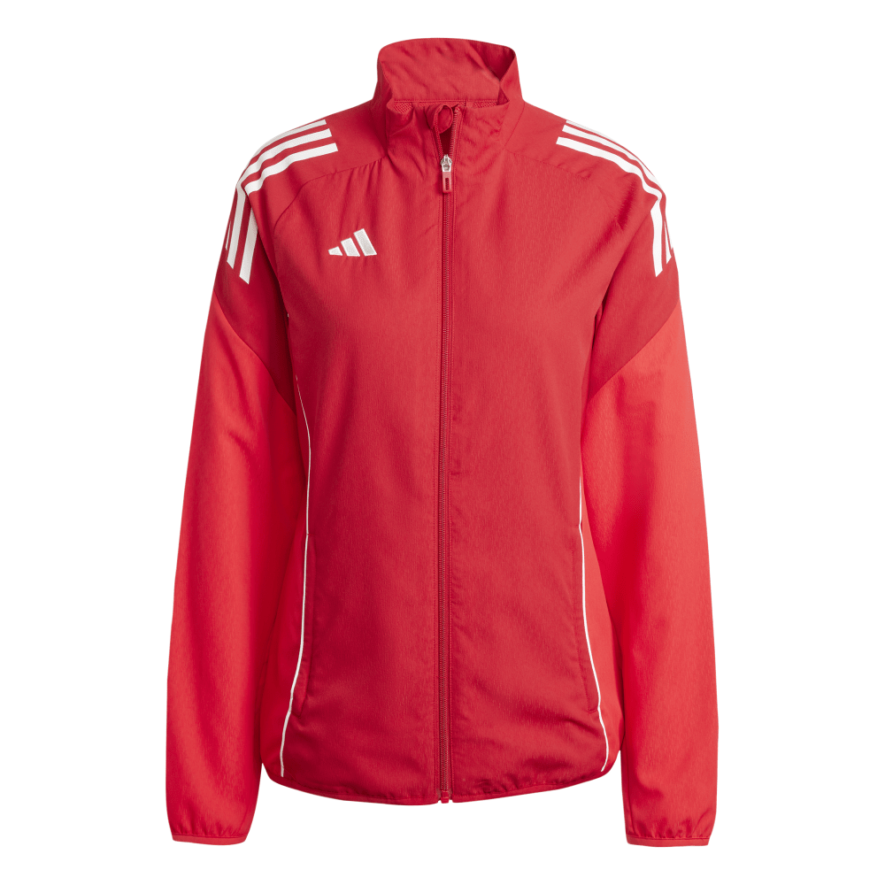 adidas Tiro 25 Competition Präsentationsjacke rot Damen
