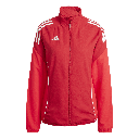 adidas Tiro 25 Competition Präsentationsjacke rot Damen