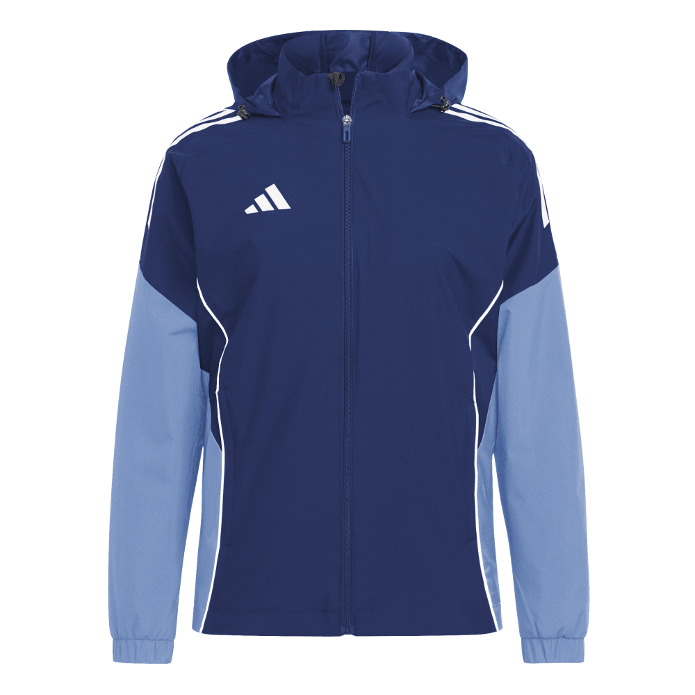 adidas Tiro 25 Competition Allwetterjacke blau Damen