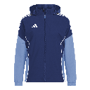 adidas Tiro 25 Competition Allwetterjacke blau Damen