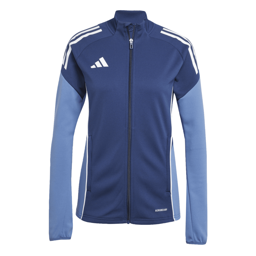 adidas Tiro 25 Competition Trainingsjacke blau Damen