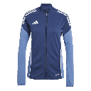 adidas Tiro 25 Competition Trainingsjacke blau Damen