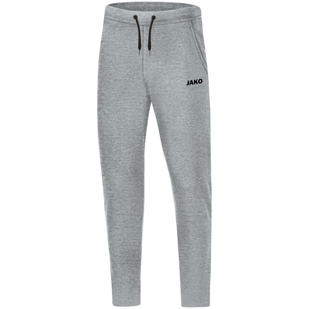 Jako Jogginghose Base hellgrau meliert Kinder