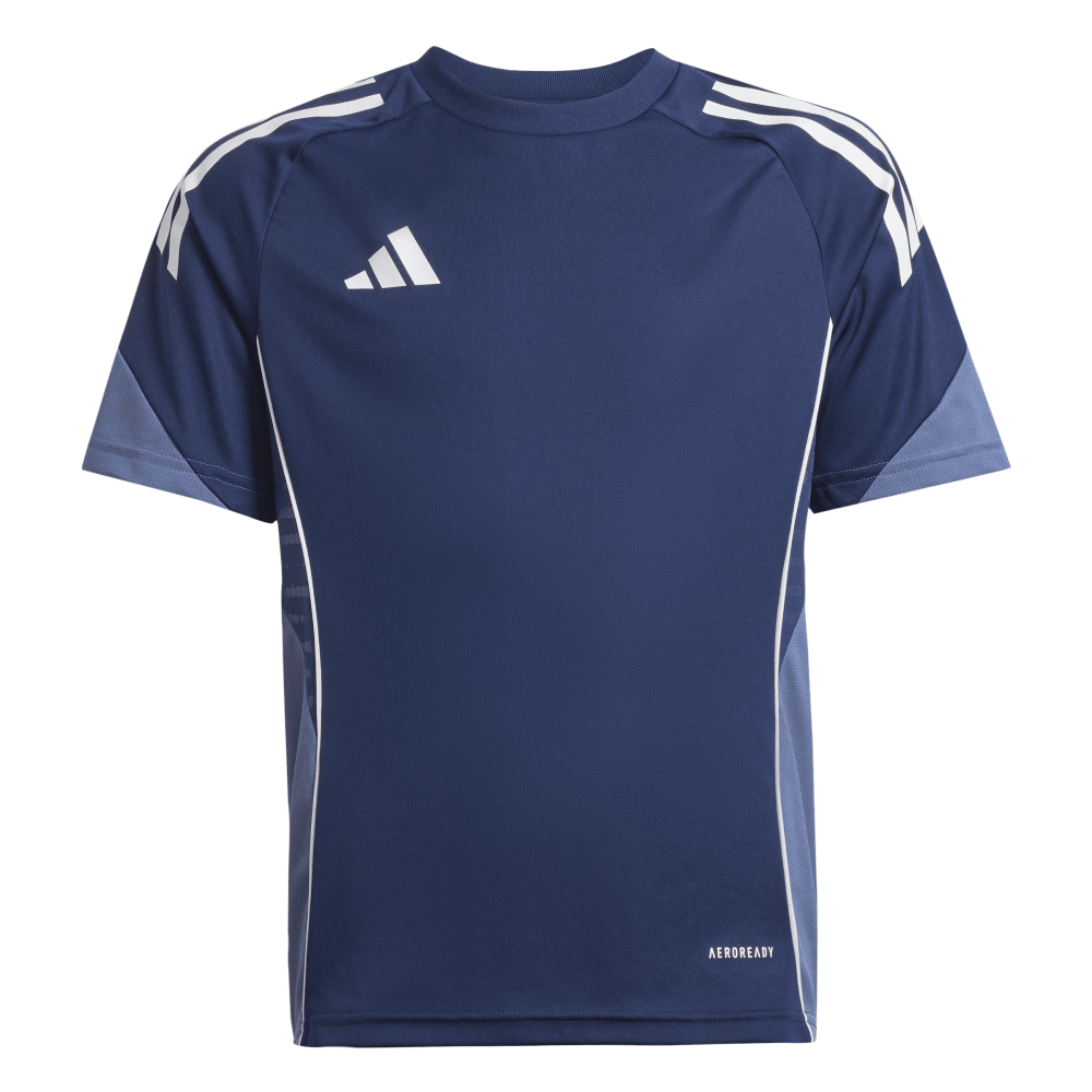 adidas Tiro 25 Competition Trainingstrikot blau Kinder